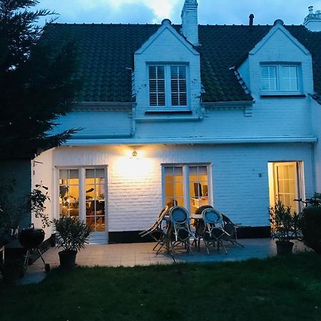 Zee Vakantievilla Begijnhof 5 De Haan Nieuwmunster المظهر الخارجي الصورة