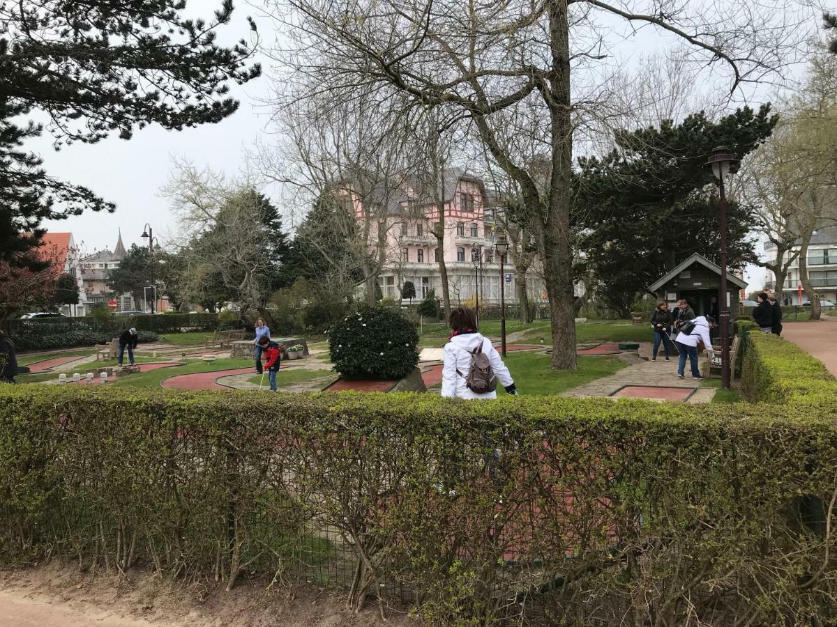 Zee Vakantievilla Begijnhof 5 De Haan Nieuwmunster المظهر الخارجي الصورة