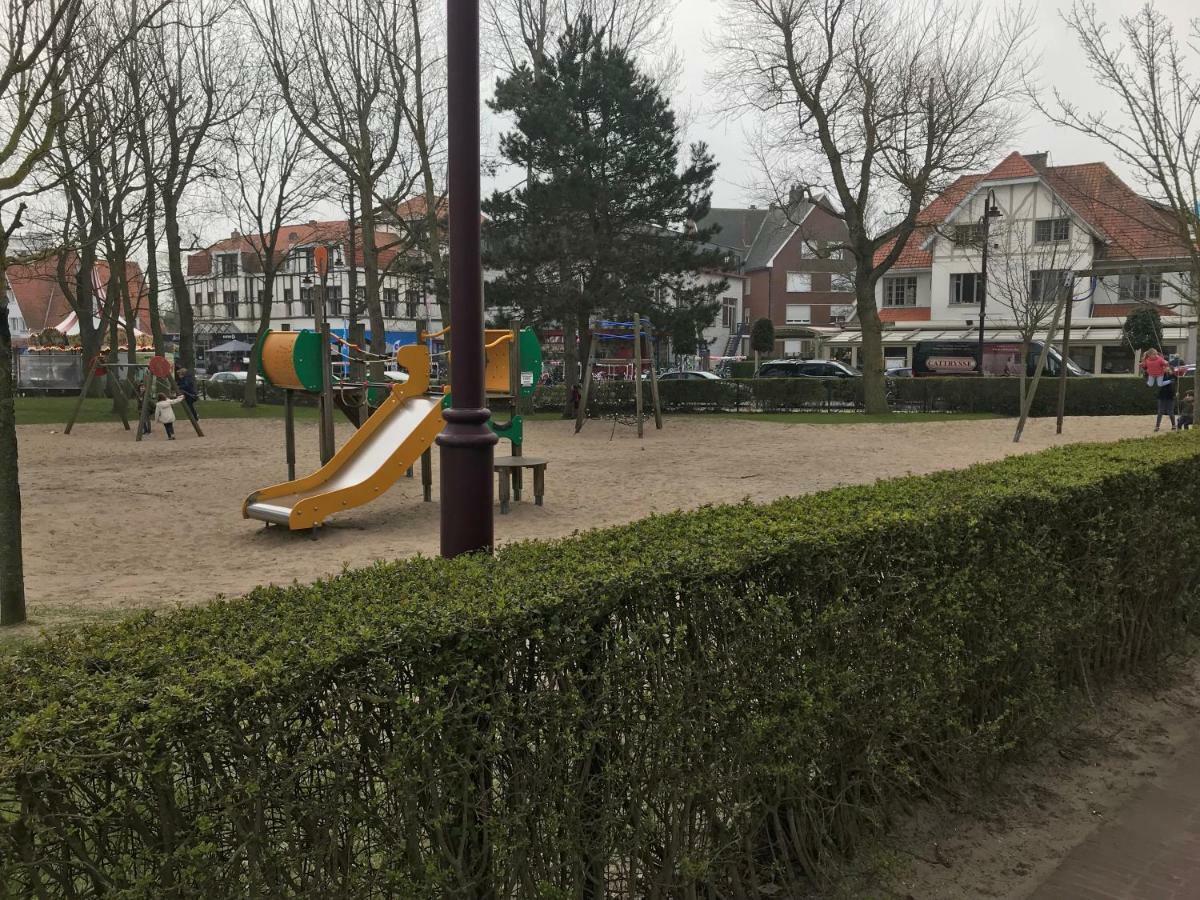 Zee Vakantievilla Begijnhof 5 De Haan Nieuwmunster المظهر الخارجي الصورة