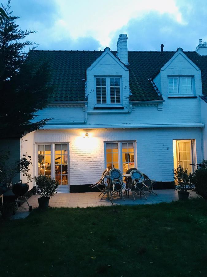 Zee Vakantievilla Begijnhof 5 De Haan Nieuwmunster المظهر الخارجي الصورة
